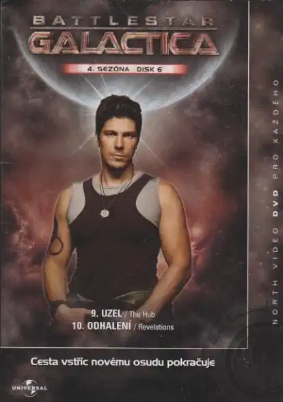 Battlestar Galactica - disk 6 - 4.sezóna,epizody 9-10 - DVD