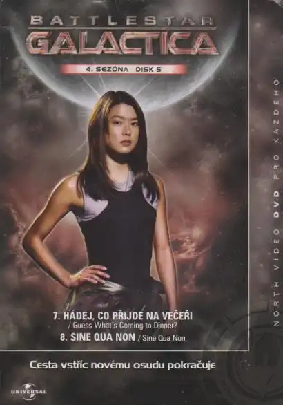 Baattles Galactic - disk 5 - 4.sezóna,epizody 7-8 - DVD