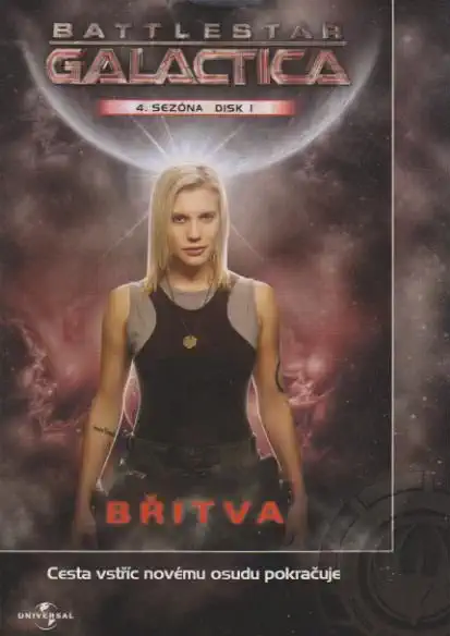 Battlestar Galactic - disk 1 - 4.sezóna - Břitva - DVD