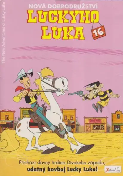 Nová dobrodružství Luckyho Luka 16 - DVD