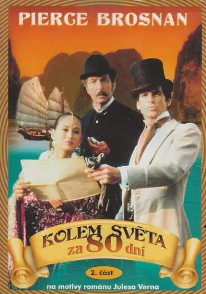 Kolem světa za 80 dní - 2. část - DVD