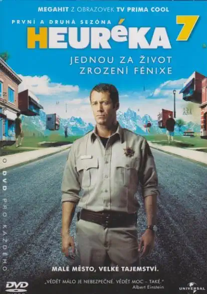 Heuréka 7,první a druhá sezóna - DVD