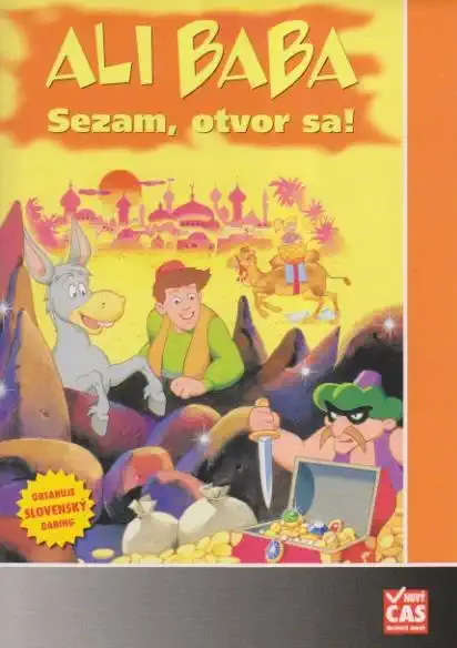 Ali Baba - Sezam,otvor sa ! - DVD