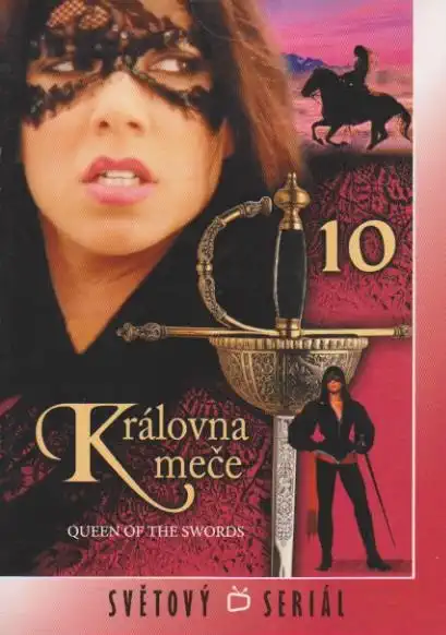 Královna meče 10 - DVD