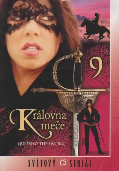 Královna meče 9 - DVD