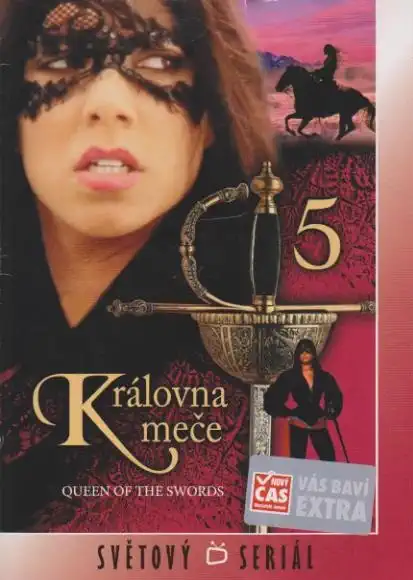 Královna meče 5 - DVD