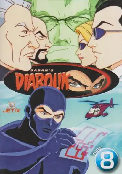 Diabolik 08 - DVD