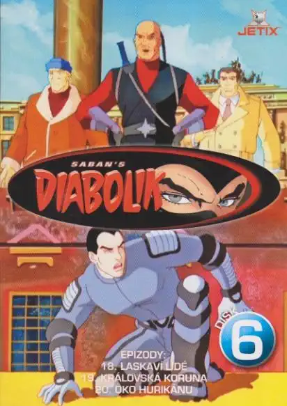 Diabolik 06 - DVD