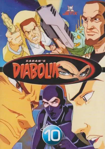 Diabolik 10 - DVD