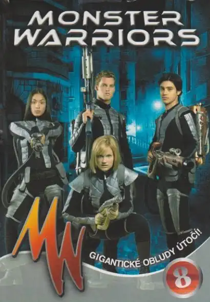 Monster warriors DVD 8