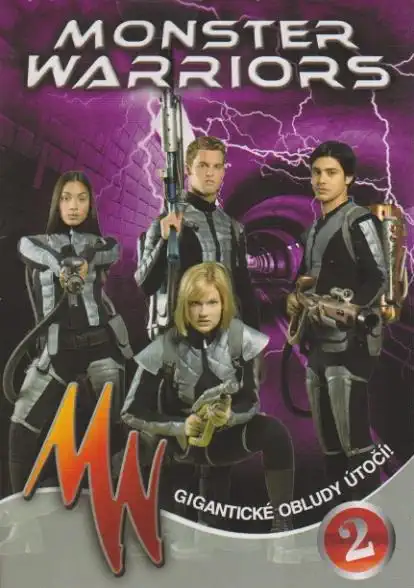 Monster warriors DVD 2