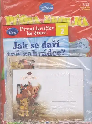 Púova školka,knížka,časopis + dárek
