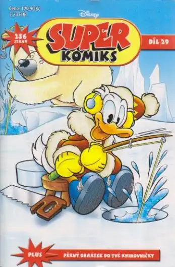SUPER komiks Disney - Kačeří příběhy, díl 29