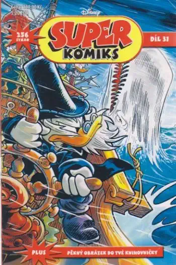 SUPER komiks Disney - Kačeří příběhy, díl 31