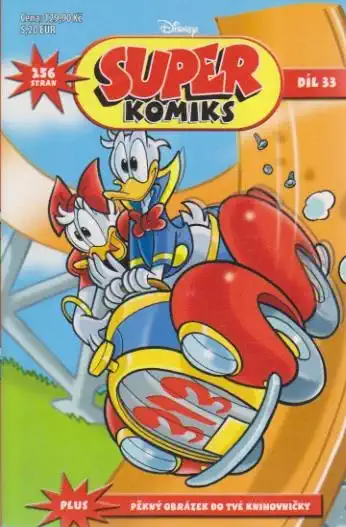 SUPER komiks Disney - Kačeří příběhy, díl 33 - bazarové zboží