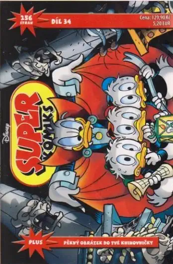 SUPER komiks Disney - Kačeří příběhy, díl 34 - bazarové zboží