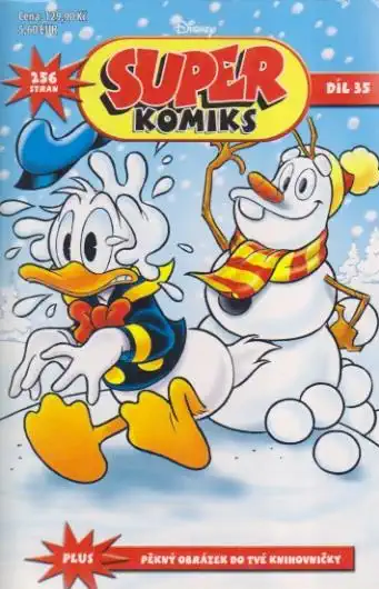 SUPER komiks Disney - Kačeří příběhy, díl 35 - bazarové zboží
