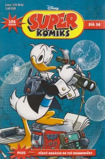 SUPER komiks Disney - Kačeří příběhy, díl 36 - bazarové zboží