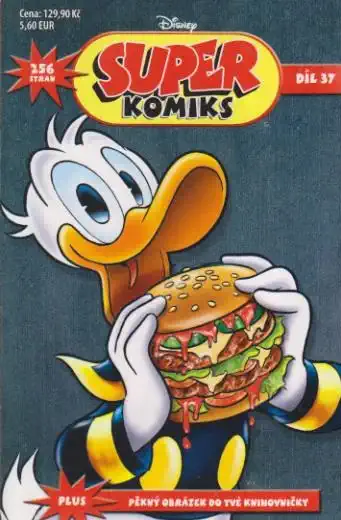 SUPER komiks Disney - Kačeří příběhy, díl 37