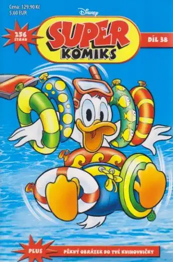 SUPER komiks Disney - Kačeří příběhy, díl 38 -bazarové zboží
