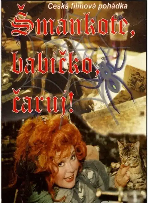 Šmankote, babičko, čaruj - DVD