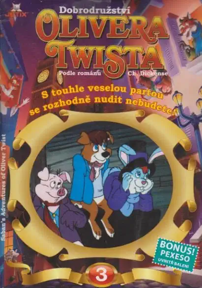 Dobrodružství Olivera Twista 3 - DVD