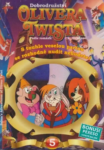 Dobrodružství Olivera Twista 5 - DVD