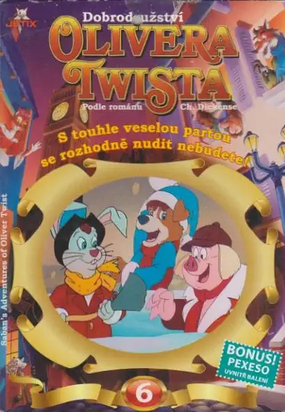 Dobrodružství Olivera Twista 6 - DVD