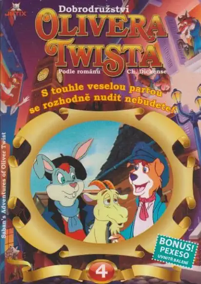 Dobrodružství Olivera Twista 4 - DVD