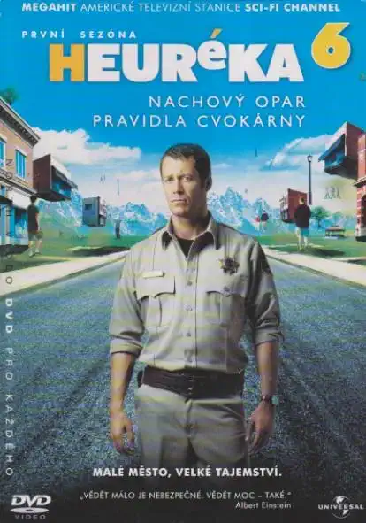 Heuréka 6, první sezóna - DVD