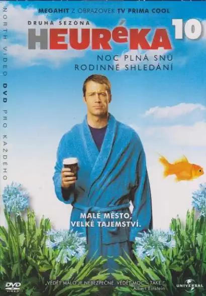 Heuréka 10, druhá sezóna - DVD