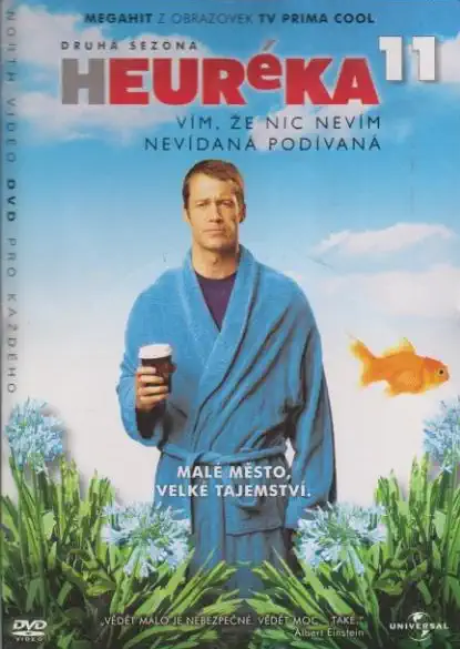 Heuréka 11, druhá sezóna - DVD