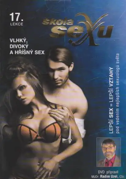 Škola sexu 17 - Vlhký,divoký a hříšný sex - DVD