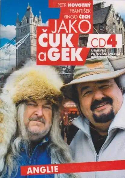 Jako Čuk a Gek 4( CD )