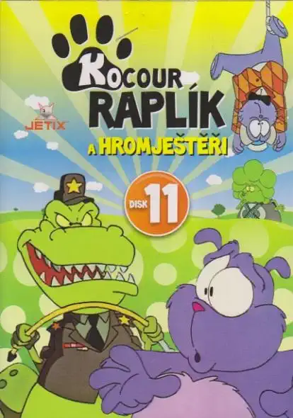 Kocour Raplík 11 - DVD