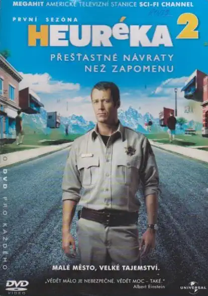 Heuréka 2,první sezóna - DVD