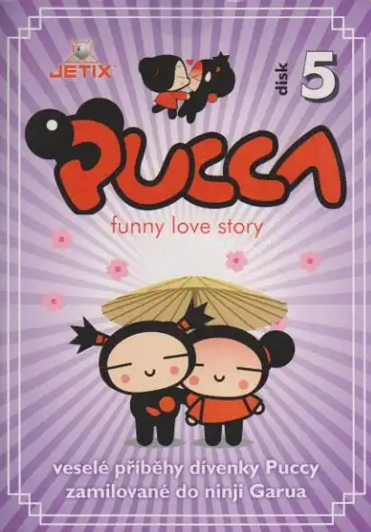 Pucca 5 - DVD