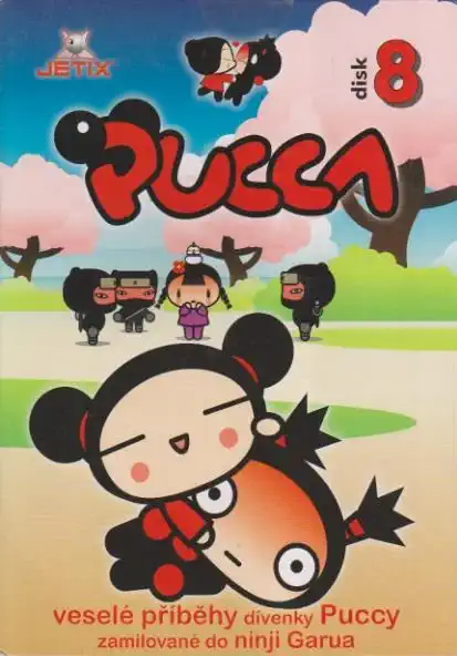 Pucca 8 - DVD