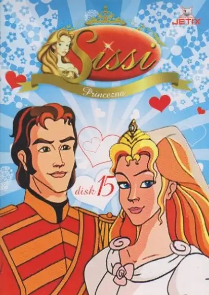 Sissi princezna 15 - DVD