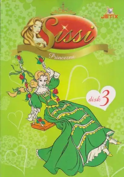 Sissi princezna 03 - DVD