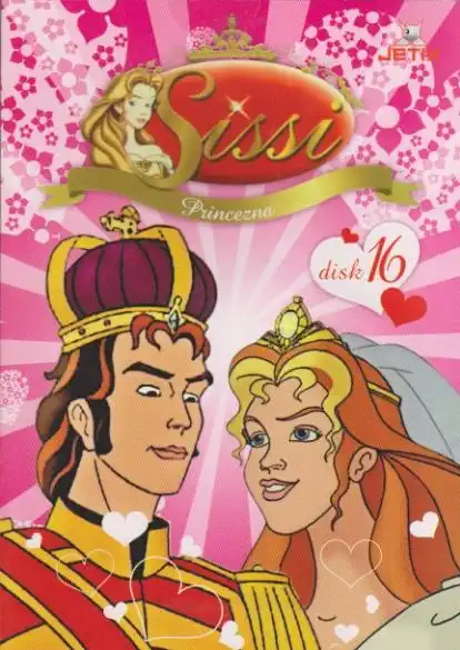 Sissi princezna 16 - DVD