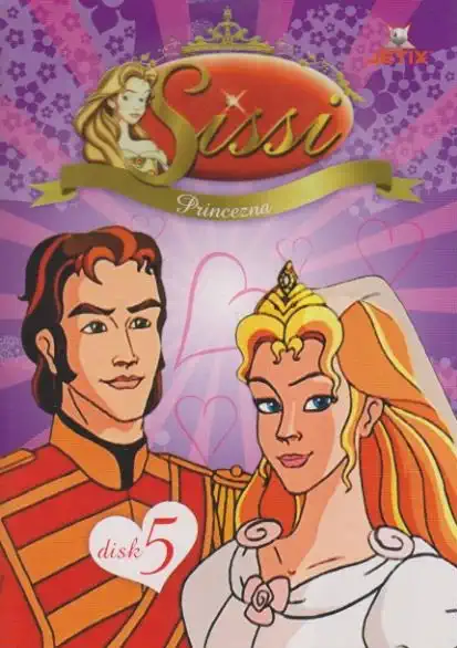 Sissi princezna 05 - DVD