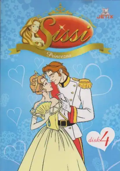 Sissi princezna 04 - DVD