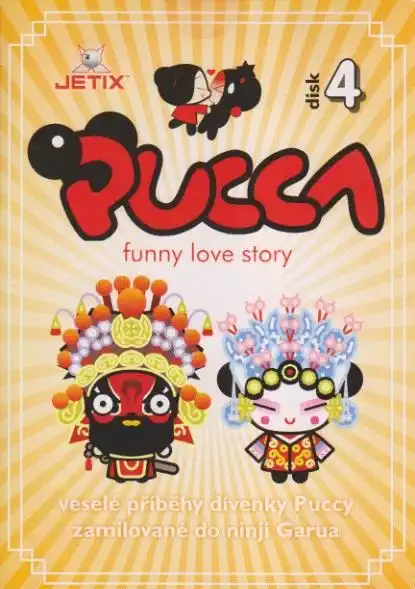 Pucca 4 - DVD