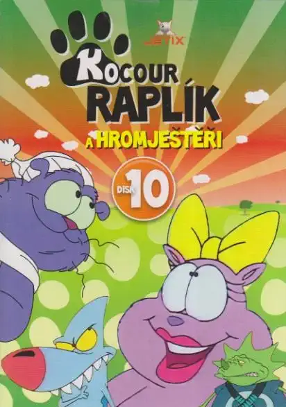 Kocour Raplík 10 - DVD