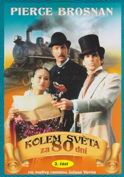 Kolem světa za 80 dní - 3. část - DVD