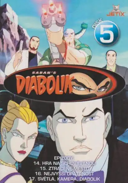 Diabolik 05 - DVD