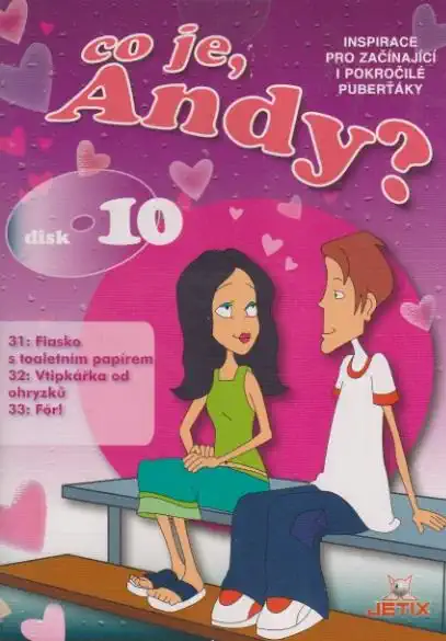 Co je, Andy? 10 - DVD
