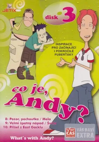 Co je, Andy? 3 - DVD