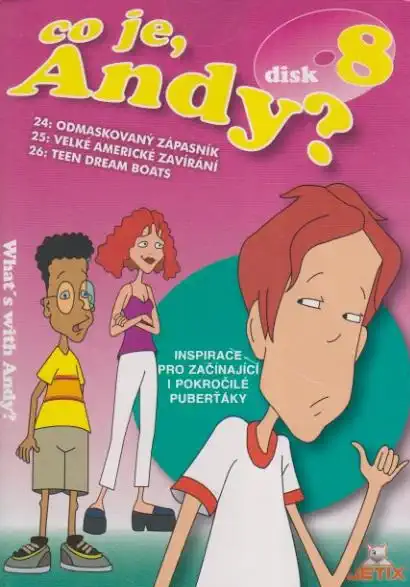 Co je, Andy? 8 - DVD
